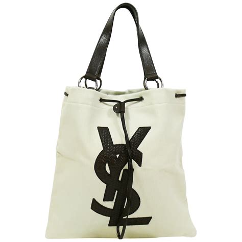 YSL Canvas Tote Bag Style