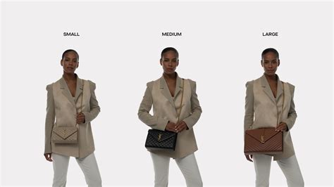 Ysl Envelope Bag Small Vs Medium