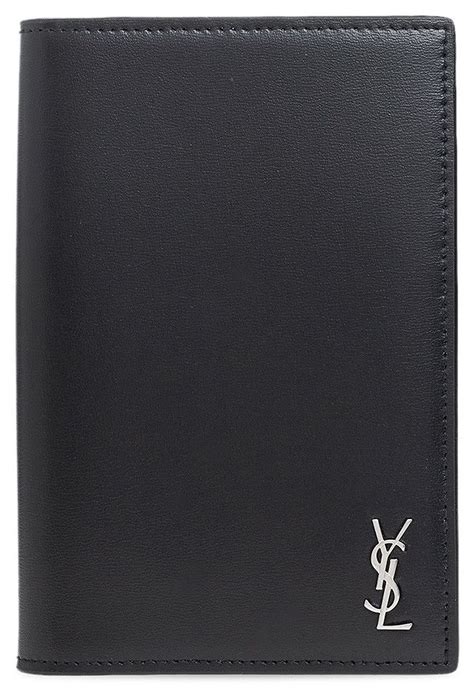 Ysl Monogram Passport Case