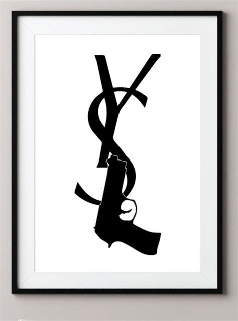 Ysl Printable