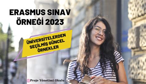 ytü erasmus sınav örneği