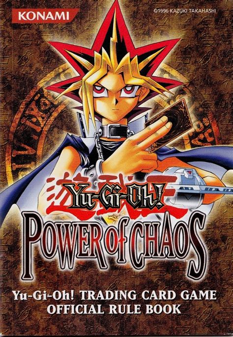 yu gi oh power of chaos iso