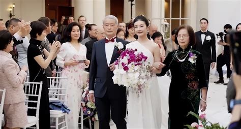 yuan yuan tan wedding