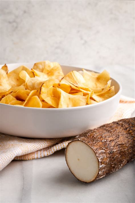 yuca cassava chips