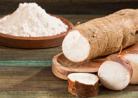 yuca root flour