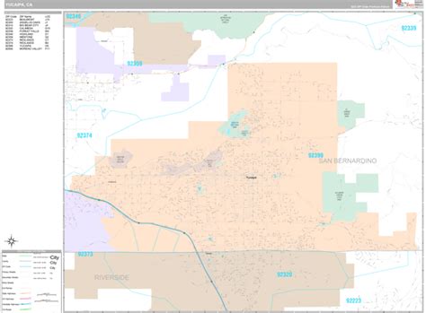 yucaipa ca zip code