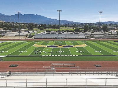 yucaipa high school baseball field