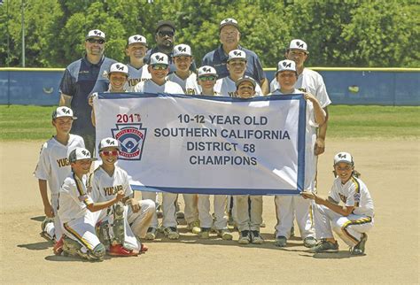 yucaipa little league baseball