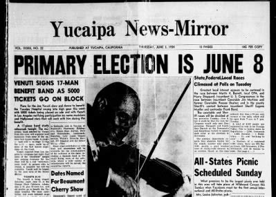 yucaipa news mirror archives