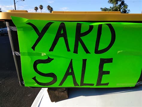 yucaipa news mirror yard sales