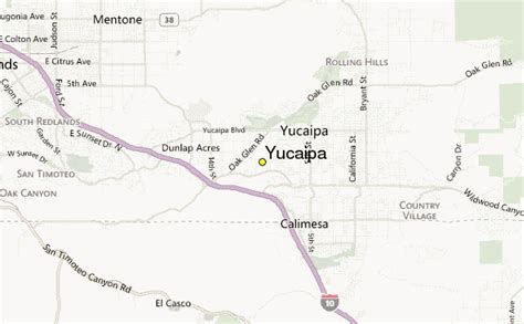 yucaipa weather 10 day