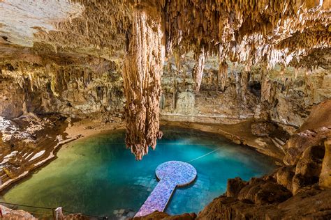 yucatan cenotes images and geology