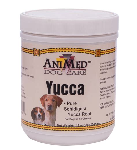 yucca for dogs uk