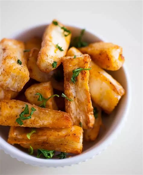 yucca root fries air fryer