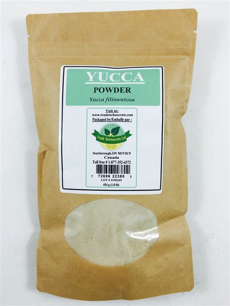 yucca root powder