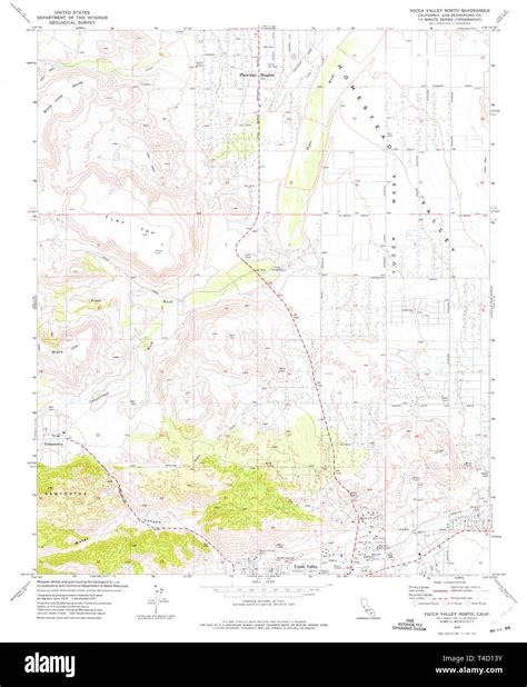 Yucca Valley Flood Map