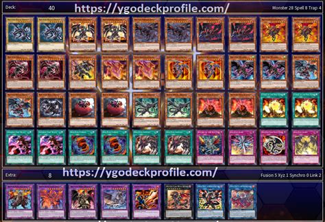 yugioh master duel red eyes deck