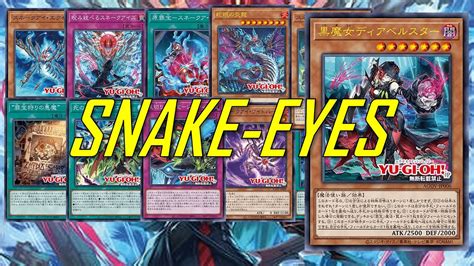 yugioh master duel snake eyes deck