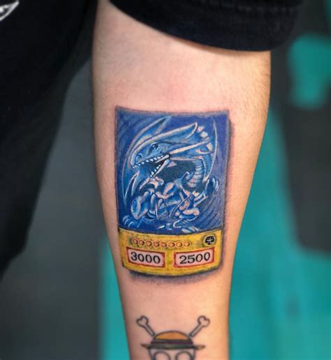 Yugioh Tattoo