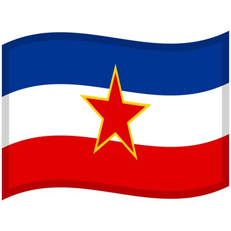 Yugoslavia Flag Copy And Paste