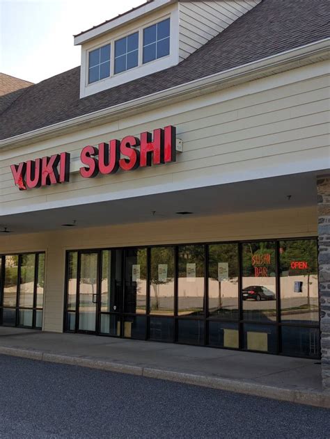 yuki sushi newtown square pa