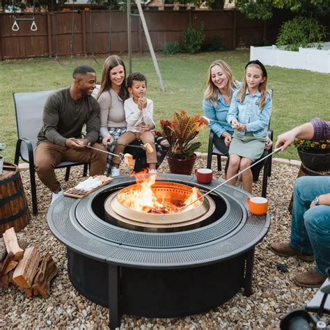 Yukon Backyard Fire Pit