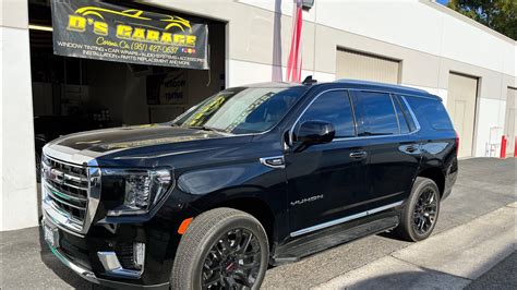 Yukon window tint privacy