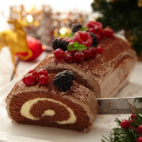 Yule Log Cake Delivery