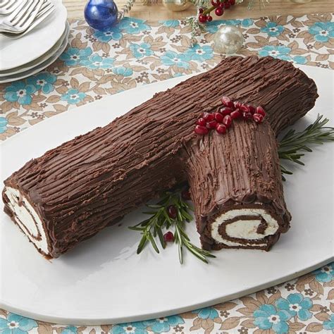 Best Easy Yule Log Recipe How to Make a Chocolate Yule Log Cake