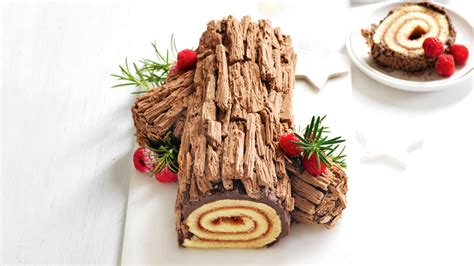 Christmas Chocolate Yule Log Recipe Odlums
