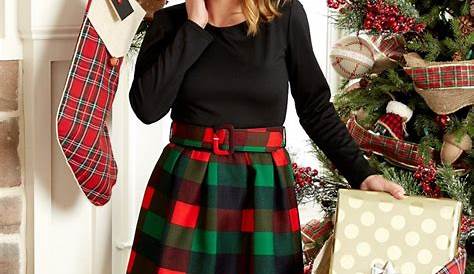 Yuletide Elegance Fashionable Merry Christmas Looks For Her 993 Best Art &