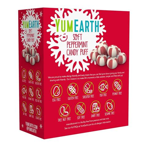 yum earth mints
