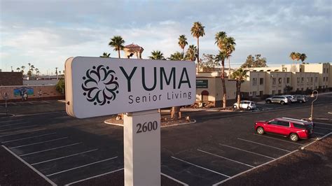yuma senior living center