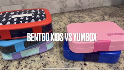 Yumbox Vs Bentgo