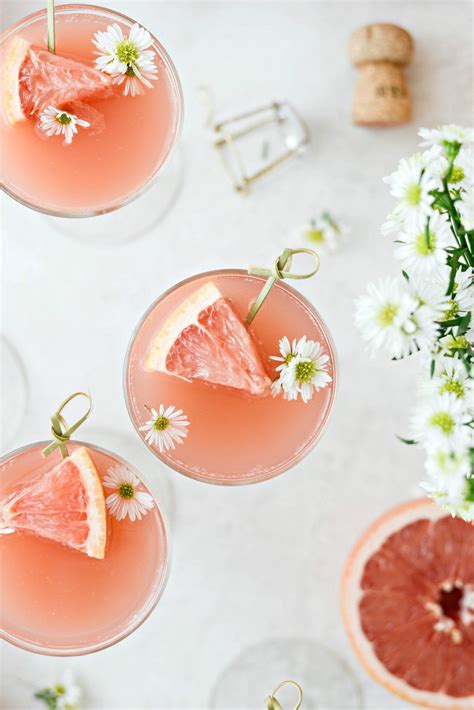 Yummy Grapefruit Drinks