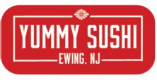 yummy sushi ewing