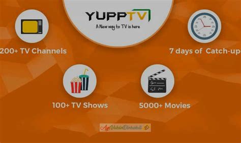 YuppTV Apk For Android LiveTV Movies Shows MOD Free Full