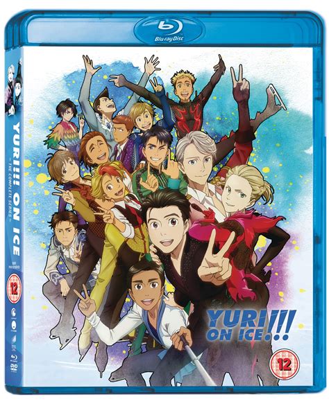 yuri on ice blu-ray comparison