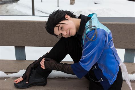 yuri on ice cosplay