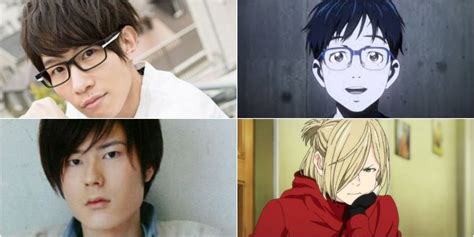 yuri on ice english cast