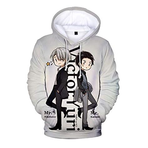 yuri on ice hoodie