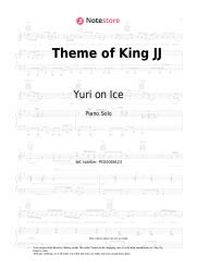 yuri on ice theme midi