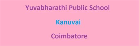 yuvabharathi public school kanuvai