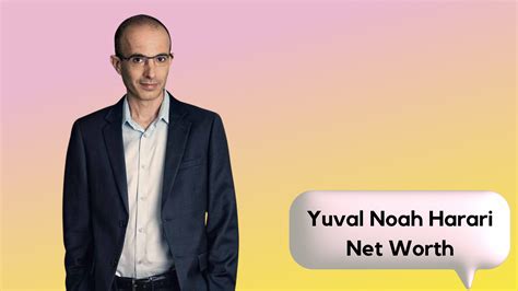 yuval noah harari net worth