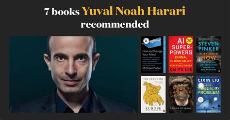 yuval noah harari recommended books