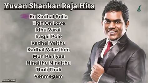 yuvan shankar raja hits tamil