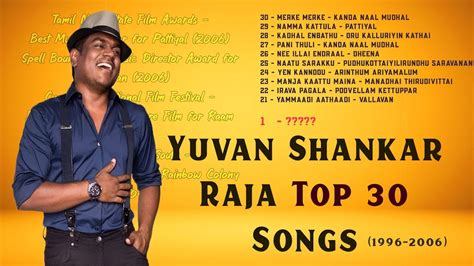 yuvan shankar raja songs