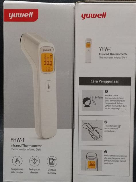 Yuwell Thermometer Error 4