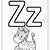 z printable coloring pages