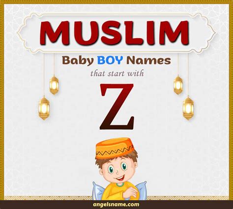 Z Boy Names Muslim